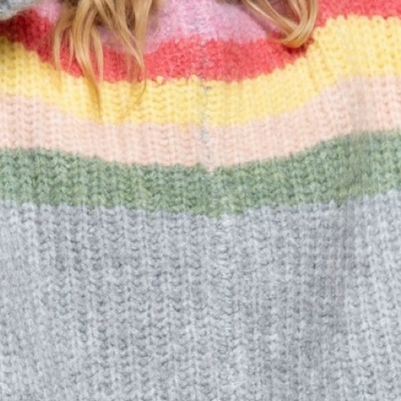 POL Rainbow Cake Sweater - Picture 8 of 8